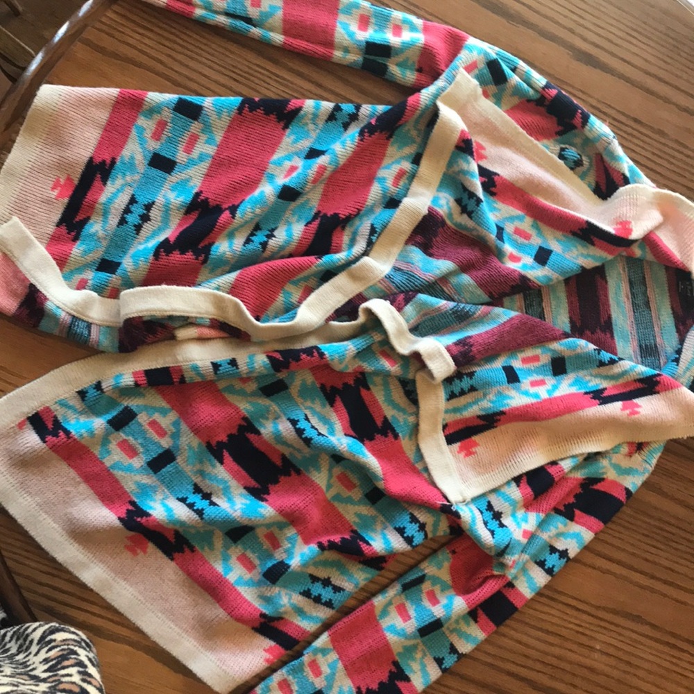Aztec Cardigan